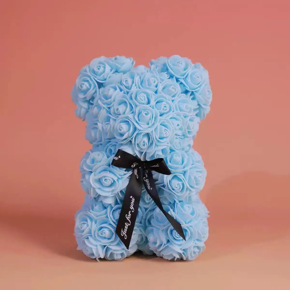 Delightful 25Cm Rose Bear - The Perfect Romantic Gift for Valentine's Day and Special Occasions
